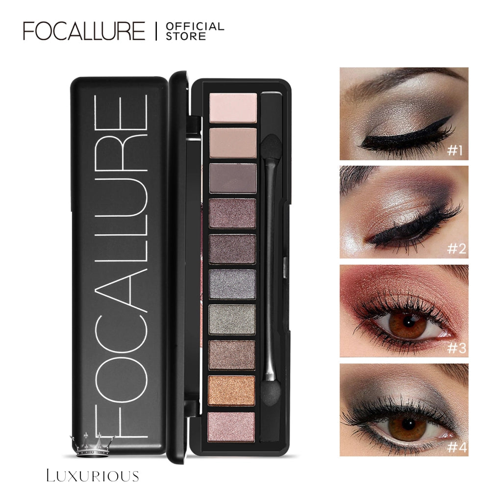 FOCALLURE Matte Eyeshadow Palette eyeshadow palette Luxurious Weddings
