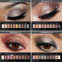 FOCALLURE Matte Eyeshadow Palette eyeshadow palette Luxurious Weddings
