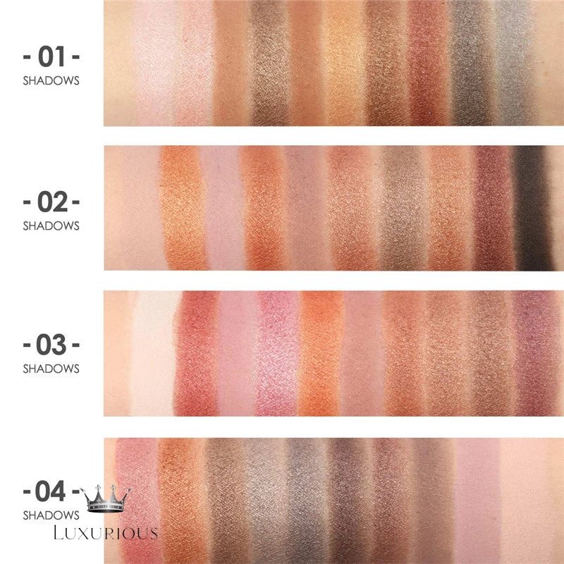 FOCALLURE Matte Eyeshadow Palette eyeshadow palette Luxurious Weddings