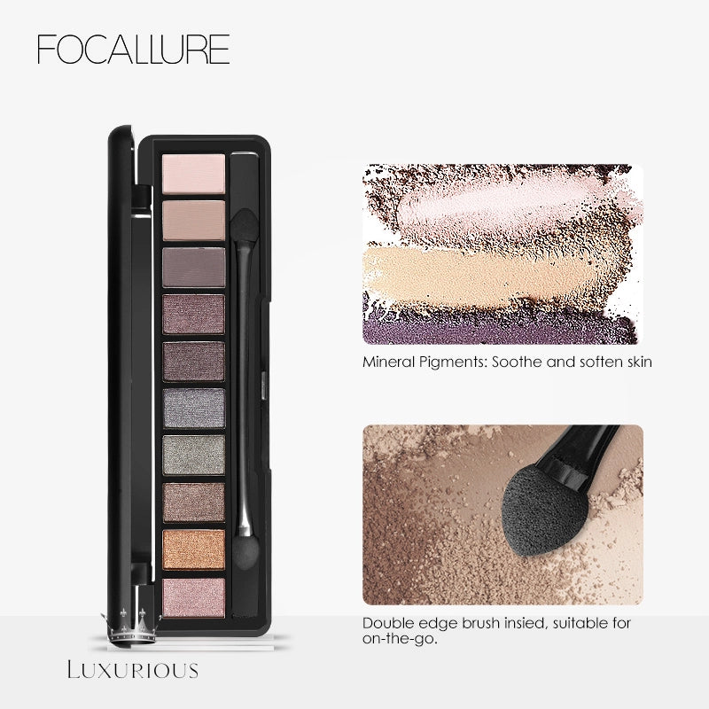 FOCALLURE Matte Eyeshadow Palette eyeshadow palette Luxurious Weddings