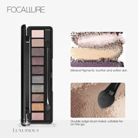 FOCALLURE Matte Eyeshadow Palette eyeshadow palette Luxurious Weddings
