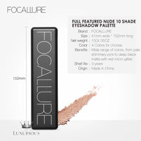 FOCALLURE Matte Eyeshadow Palette eyeshadow palette Luxurious Weddings