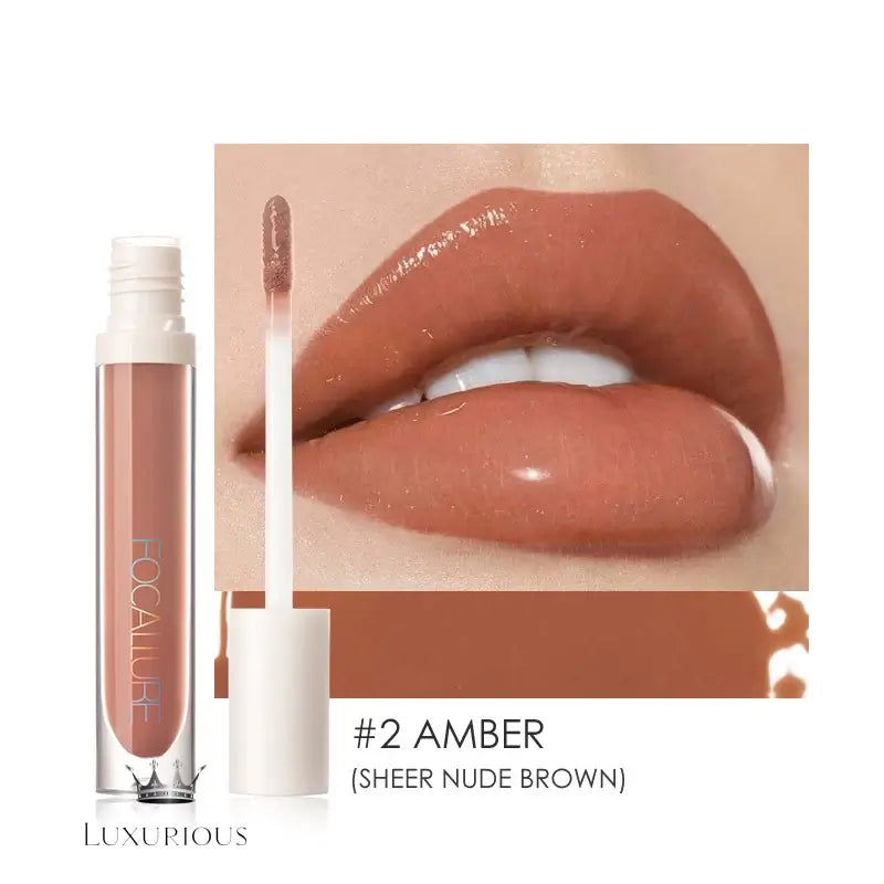 FOCALLURE PLUMPMAX Lip Glow Gloss lipstick Luxurious Weddings