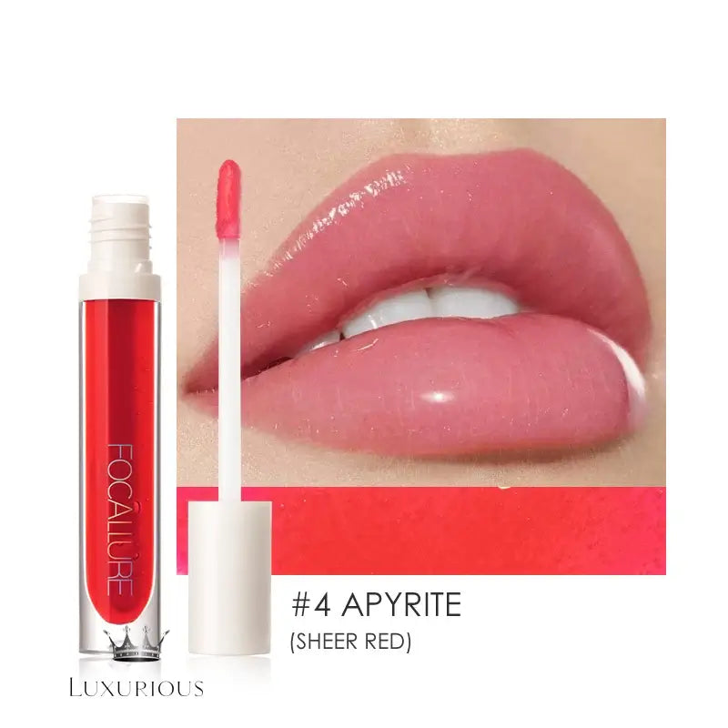 FOCALLURE PLUMPMAX Lip Glow Gloss lipstick Luxurious Weddings
