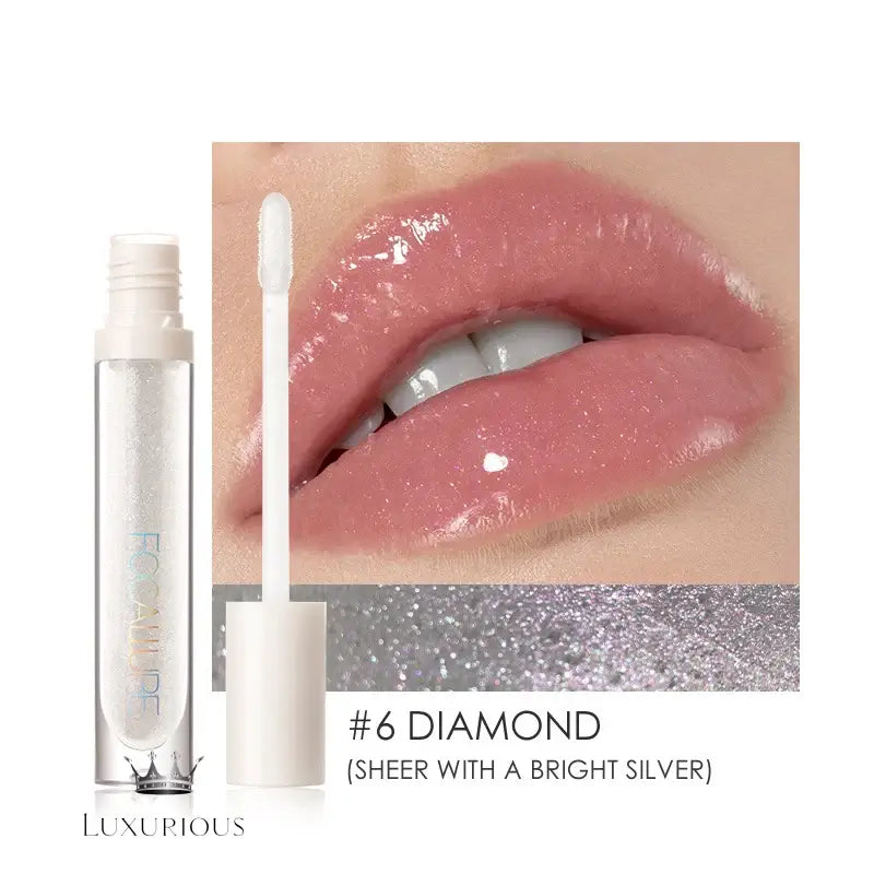 FOCALLURE PLUMPMAX Lip Glow Gloss lipstick Luxurious Weddings