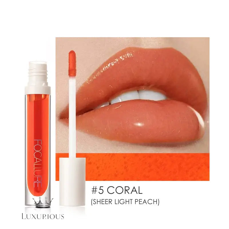 FOCALLURE PLUMPMAX Lip Glow Gloss lipstick Luxurious Weddings