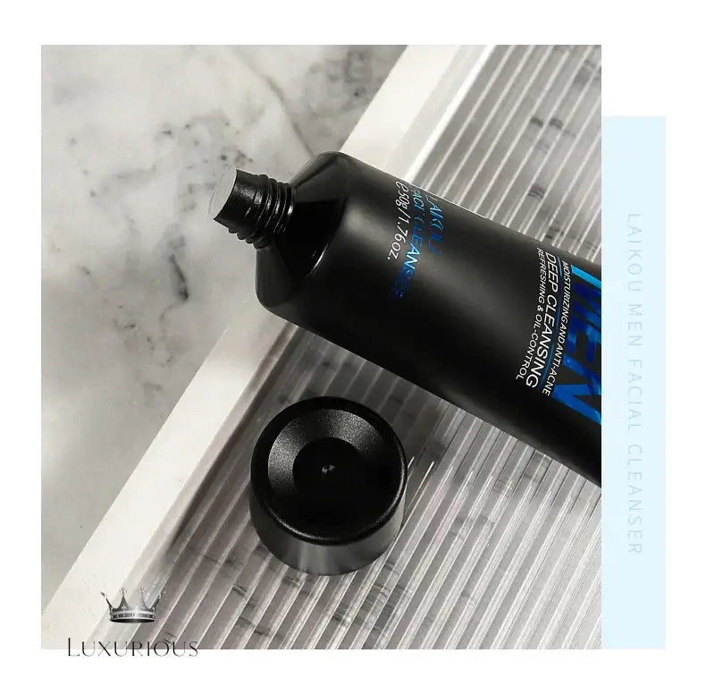 Men's Scrub Cleanser 50g Cleansing gel Luxurious Weddings