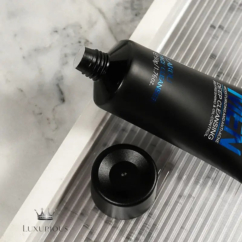 Men's Scrub Cleanser 50g Cleansing gel Luxurious Weddings