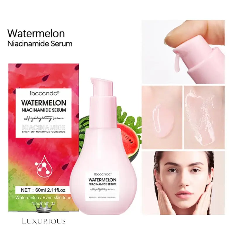 Watermelon Niacinamide Dew Drops Face Skincare Skin Primer Luxurious Weddings