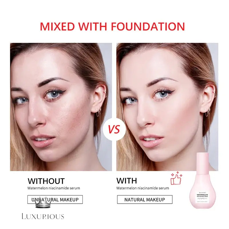 Watermelon Niacinamide Dew Drops Face Skincare Skin Primer Luxurious Weddings