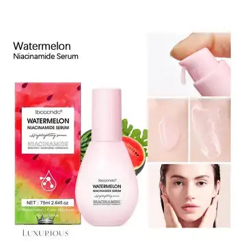 Watermelon Glow Niacinamide Dew Drops Serum Glow range Luxurious Weddings