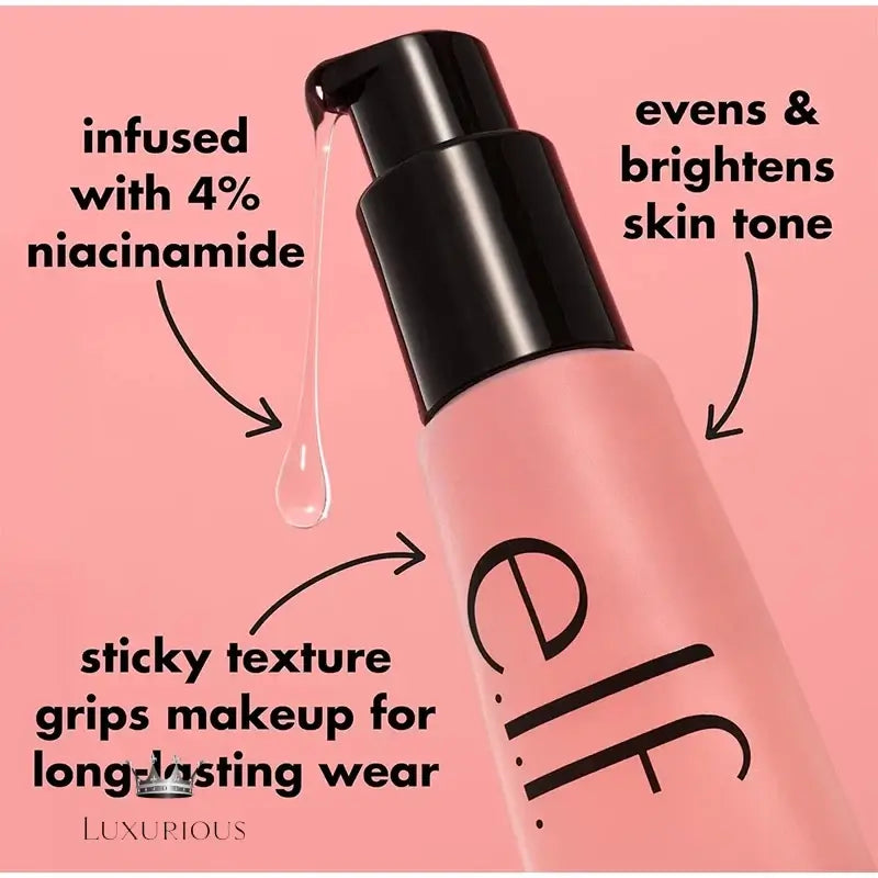 Hydrating Gel Face Primer 24ml - Smoothing & Long-lasting Wear primer Luxurious Weddings