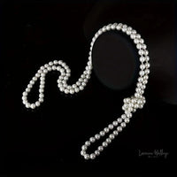 1920s Gatsby Accessory Set - Elegant Alloy Details Costume Set Luxurious Weddings