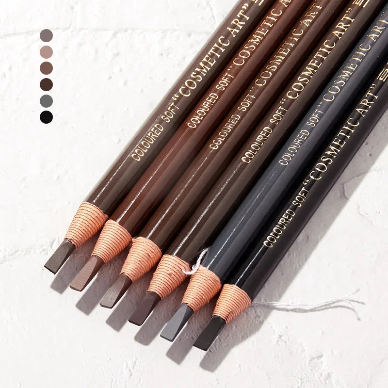 1Pcs Natural Pull Eyebrow Pencil Eyebrow Pencil Luxurious Weddings