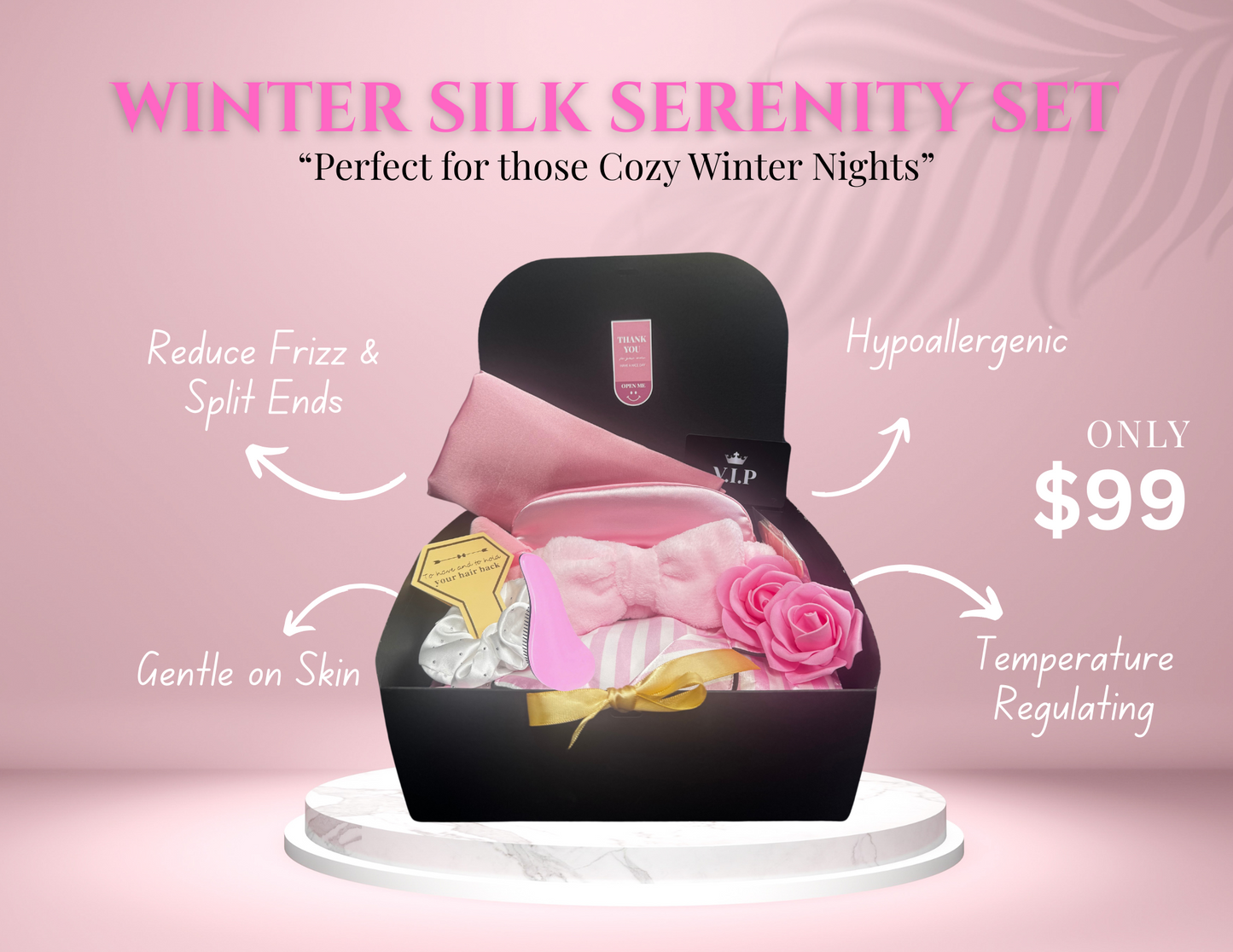 Winter Serenity Silk Gift Set