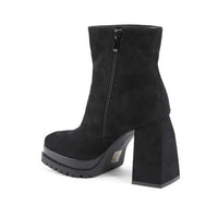 Italia Versace Women's Ankle Boot Black X712 NERO Shoes Ankle Boots Luxurious Weddings
