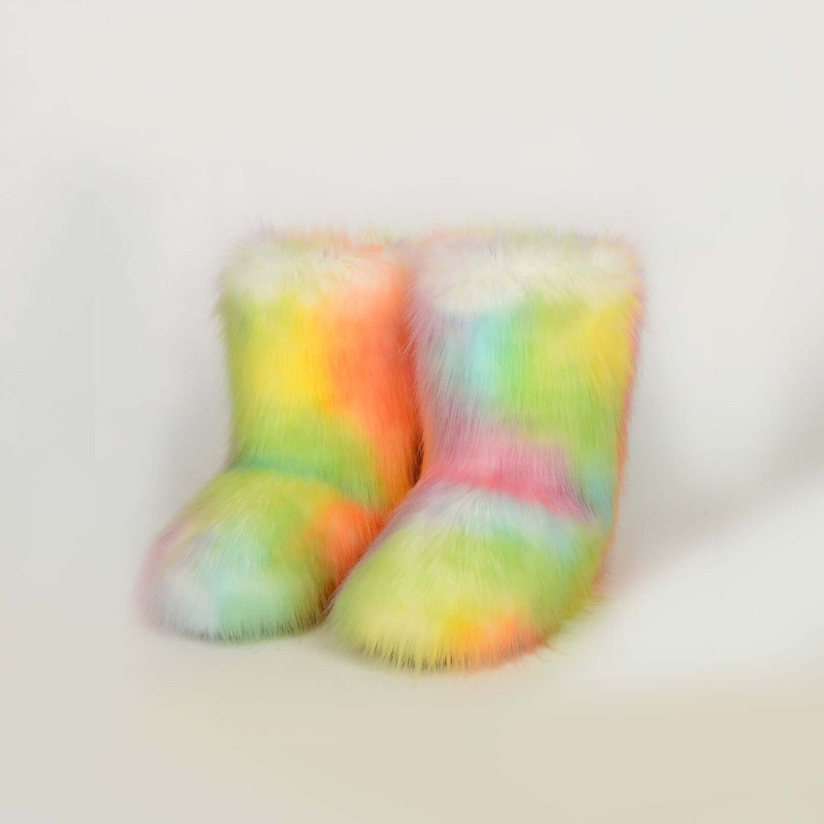 Thermal Fuzzy Platform Boots boots Luxurious Weddings