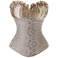 Women's Fashion Personalized Jacquard Corset Corset Luxurious Weddings
