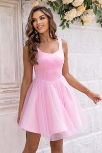 Wide Strap Mesh Dress party dress Luxurious Weddings