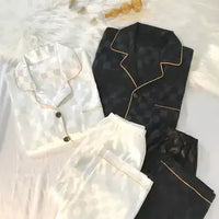 Couple Luxury Silk Pajamas Sets matching pjs Luxurious Weddings