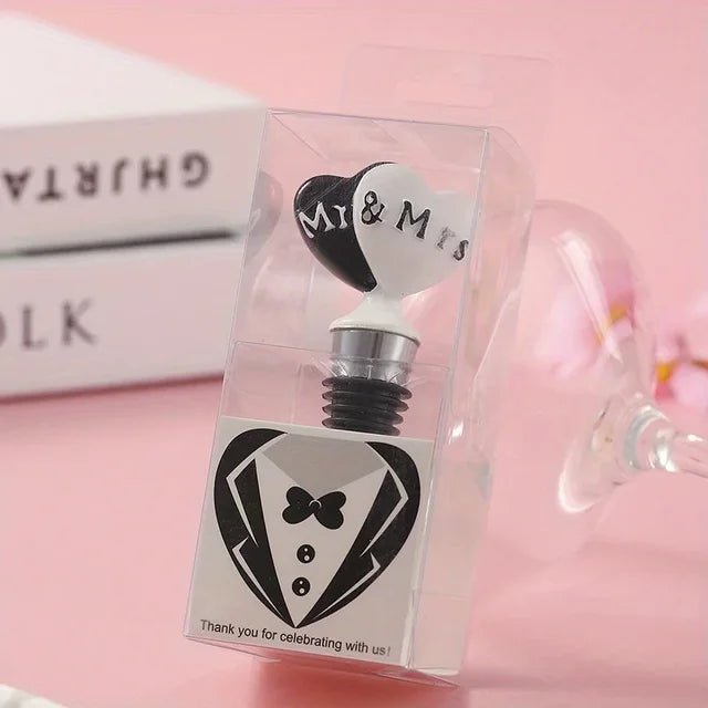 1pc Wedding Gifts Bottle Stopper Wedding Favors Luxurious Weddings
