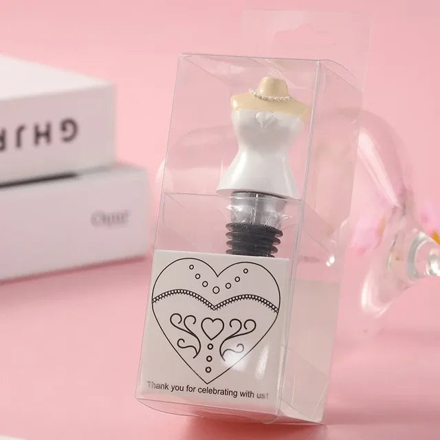 1pc Wedding Gifts Bottle Stopper Wedding Favors Luxurious Weddings