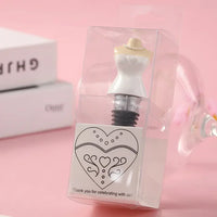 1pc Wedding Gifts Bottle Stopper Wedding Favors Luxurious Weddings