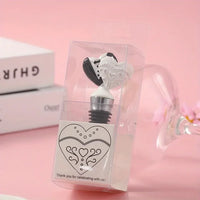 1pc Wedding Gifts Bottle Stopper Wedding Favors Luxurious Weddings
