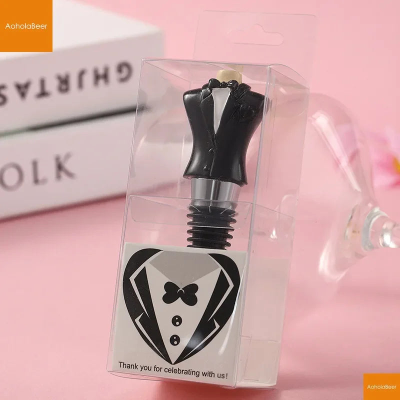 1pc Wedding Gifts Bottle Stopper Wedding Favors Luxurious Weddings