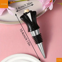 1pc Wedding Gifts Bottle Stopper Wedding Favors Luxurious Weddings