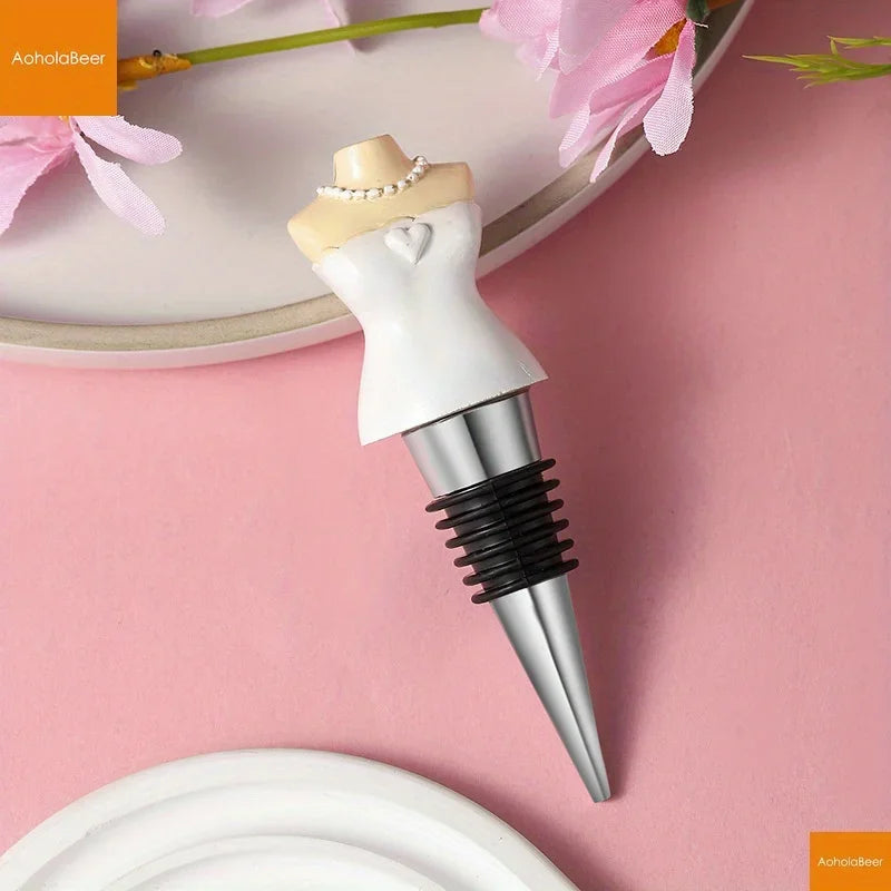 1pc Wedding Gifts Bottle Stopper Wedding Favors Luxurious Weddings