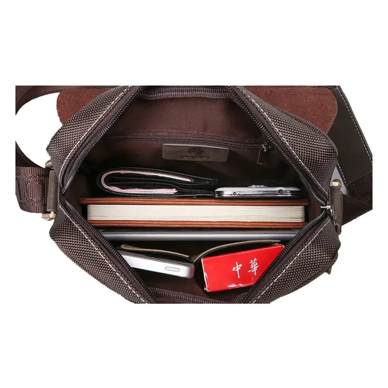 Designers Brand Men's Bags PU Leather Oxford Vintage Crossbody Bag crossover bag Luxurious Weddings