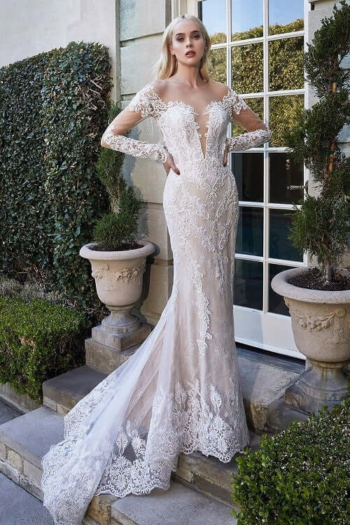 Elegant Samantha Bridal Gown wedding dress Luxurious Weddings
