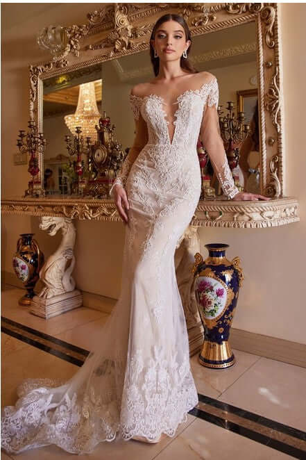 Elegant Samantha Bridal Gown wedding dress Luxurious Weddings