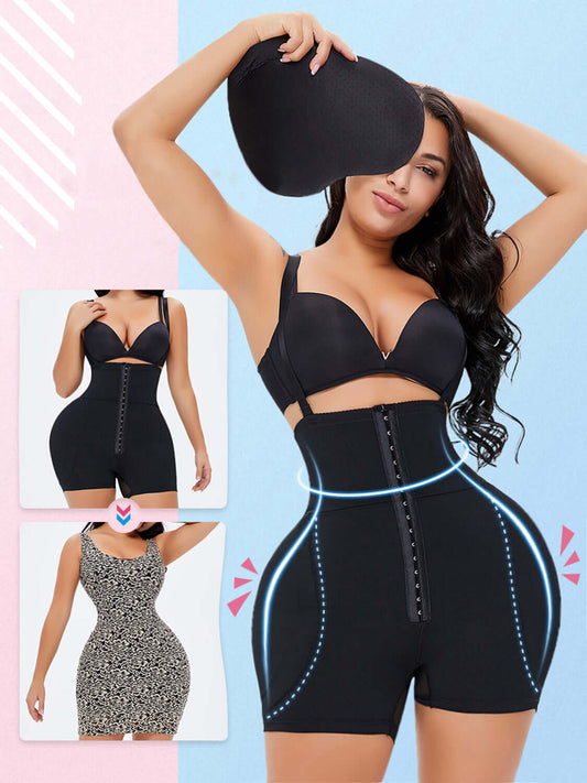 Full Size Hook-and-Eye Under-Bust Shaping Bodysuit shapewear Luxurious Weddings