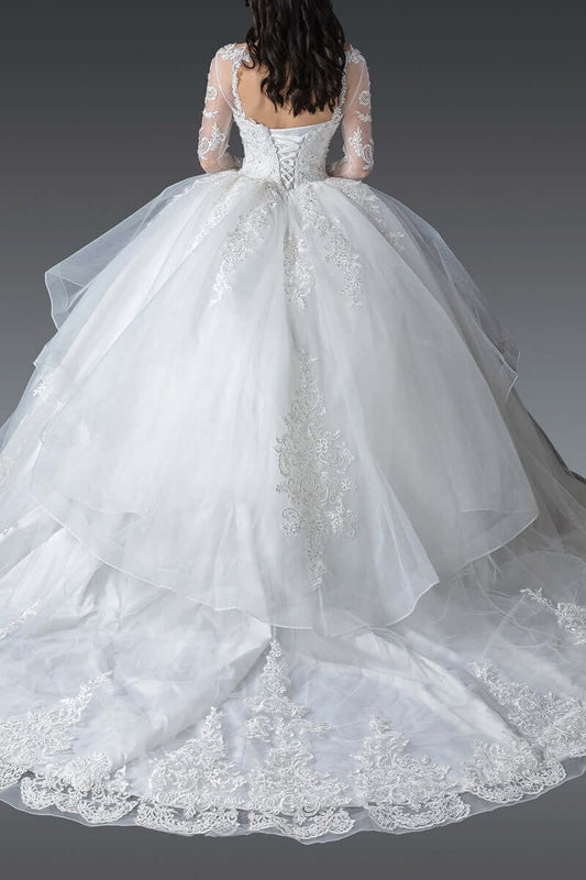Princess Bridal Gown Wedding Dress Luxurious Weddings
