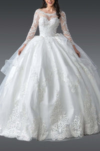Princess Bridal Gown Wedding Dress Luxurious Weddings