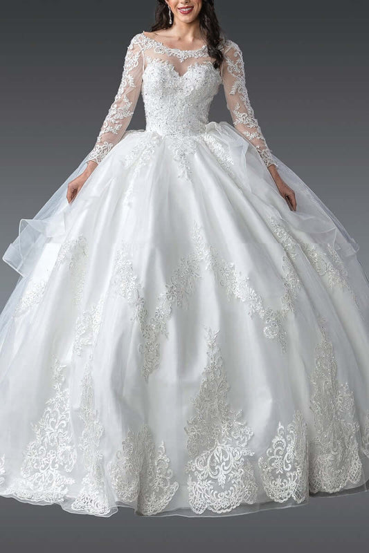 Princess Bridal Gown Wedding Dress Luxurious Weddings