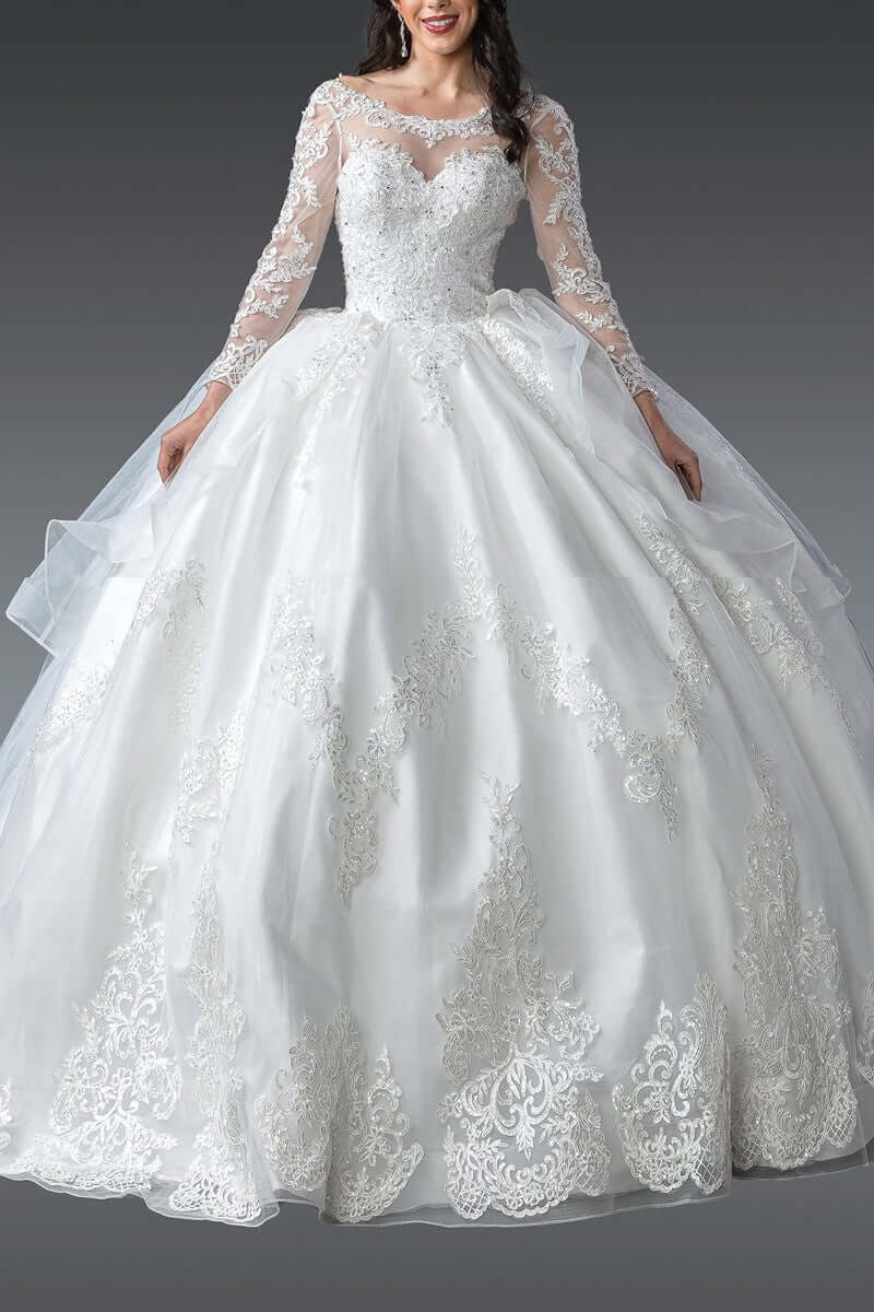 Princess Bridal Gown Wedding Dress Luxurious Weddings
