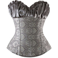 Women's Fashion Personalized Jacquard Corset Corset Luxurious Weddings