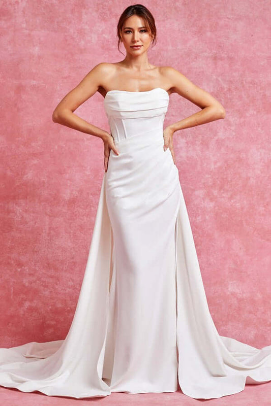 Strapless Sweetheart Bridal Gown Wedding Dress Luxurious Weddings