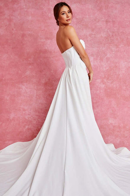 Strapless Sweetheart Bridal Gown Wedding Dress Luxurious Weddings
