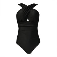 Black Red Sexy Cross Halter Women Swimwear Swimwear Luxurious Weddings