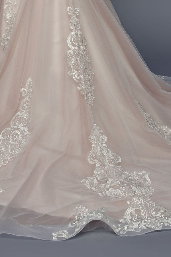 Off The Shoulder Sweetheart Neckline Mermaid Dress