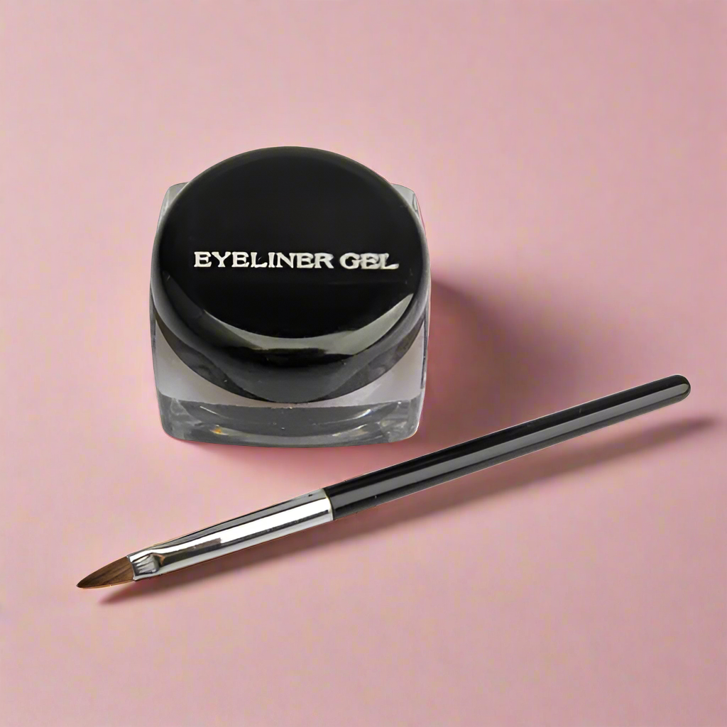 1x Waterproof Eyeliner Gel With Brush