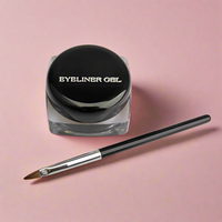 1x Waterproof Eyeliner Gel With Brush