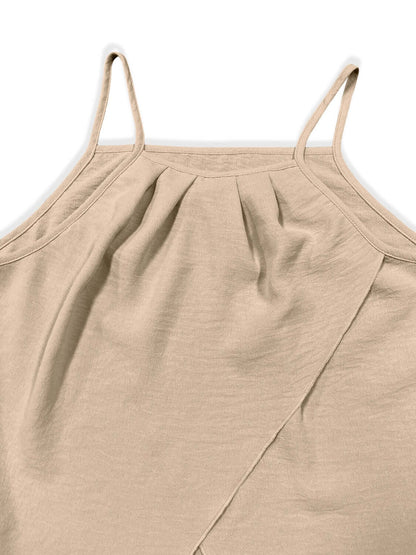 Spaghetti Strap Top and Shorts Set Matching Sets Luxurious Weddings