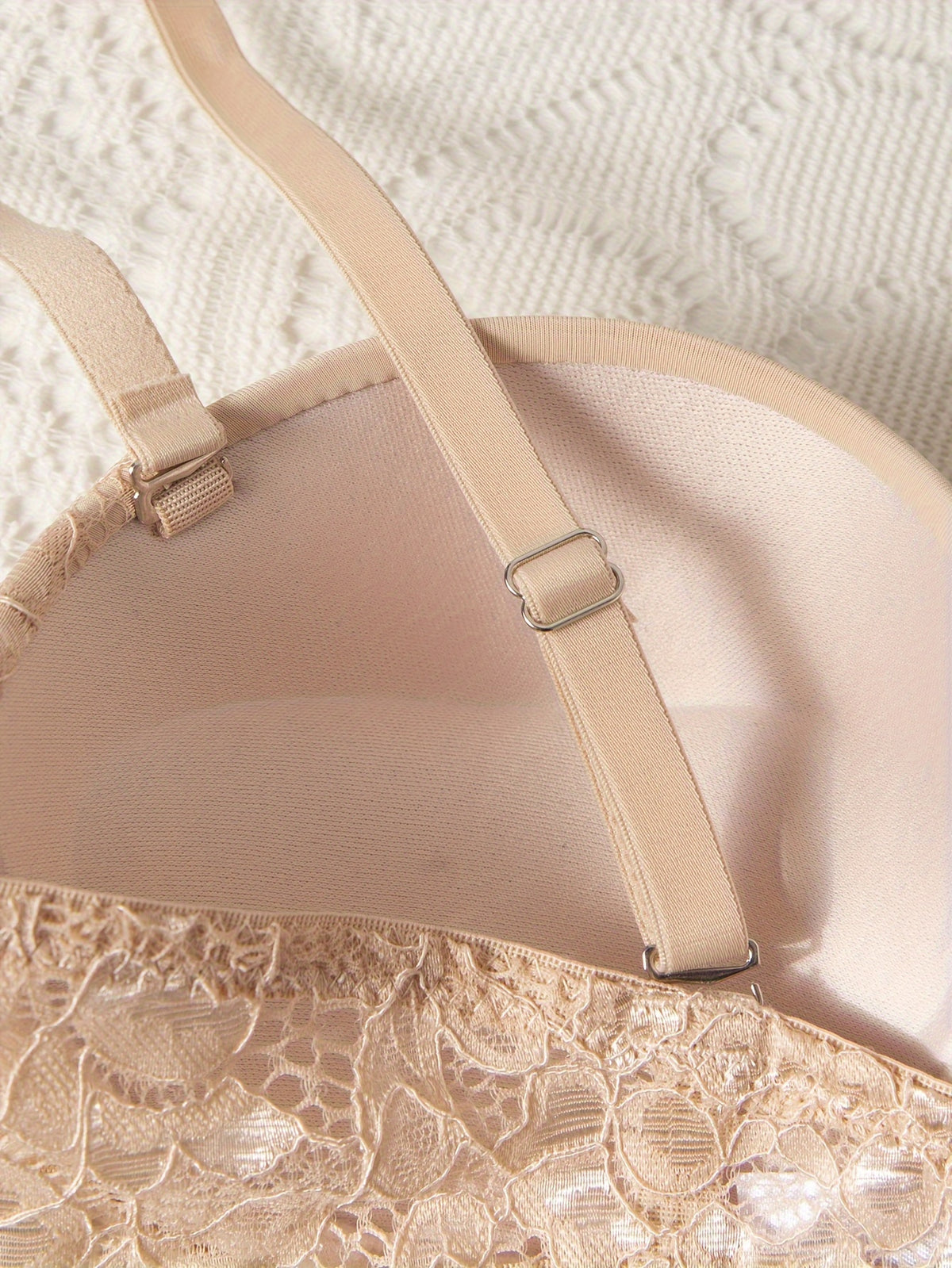 3pc Lace Push Up Bra | Luxurious Weddings Bras Luxurious Weddings