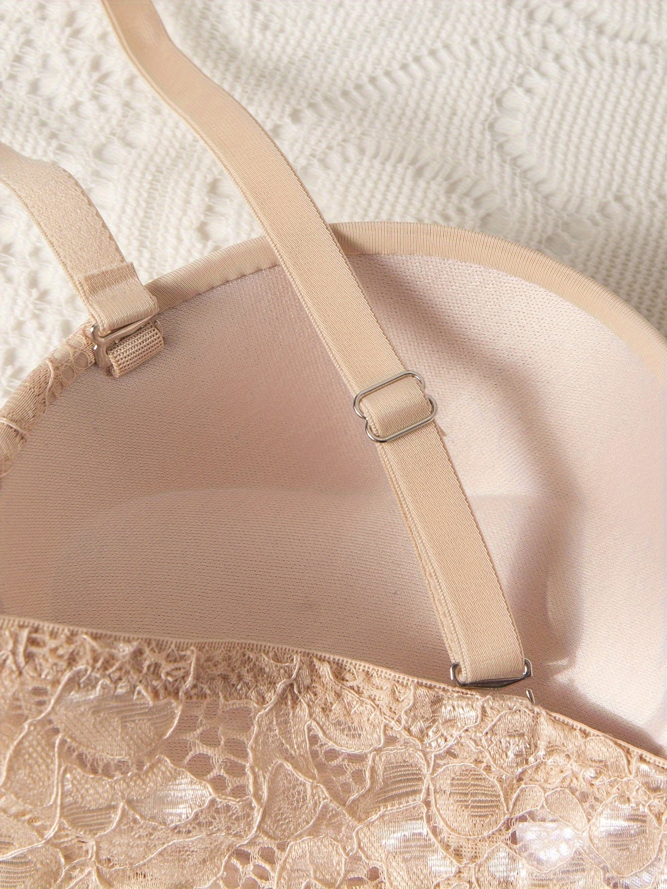 3pc Lace Push Up Bra | Luxurious Weddings Bras Luxurious Weddings