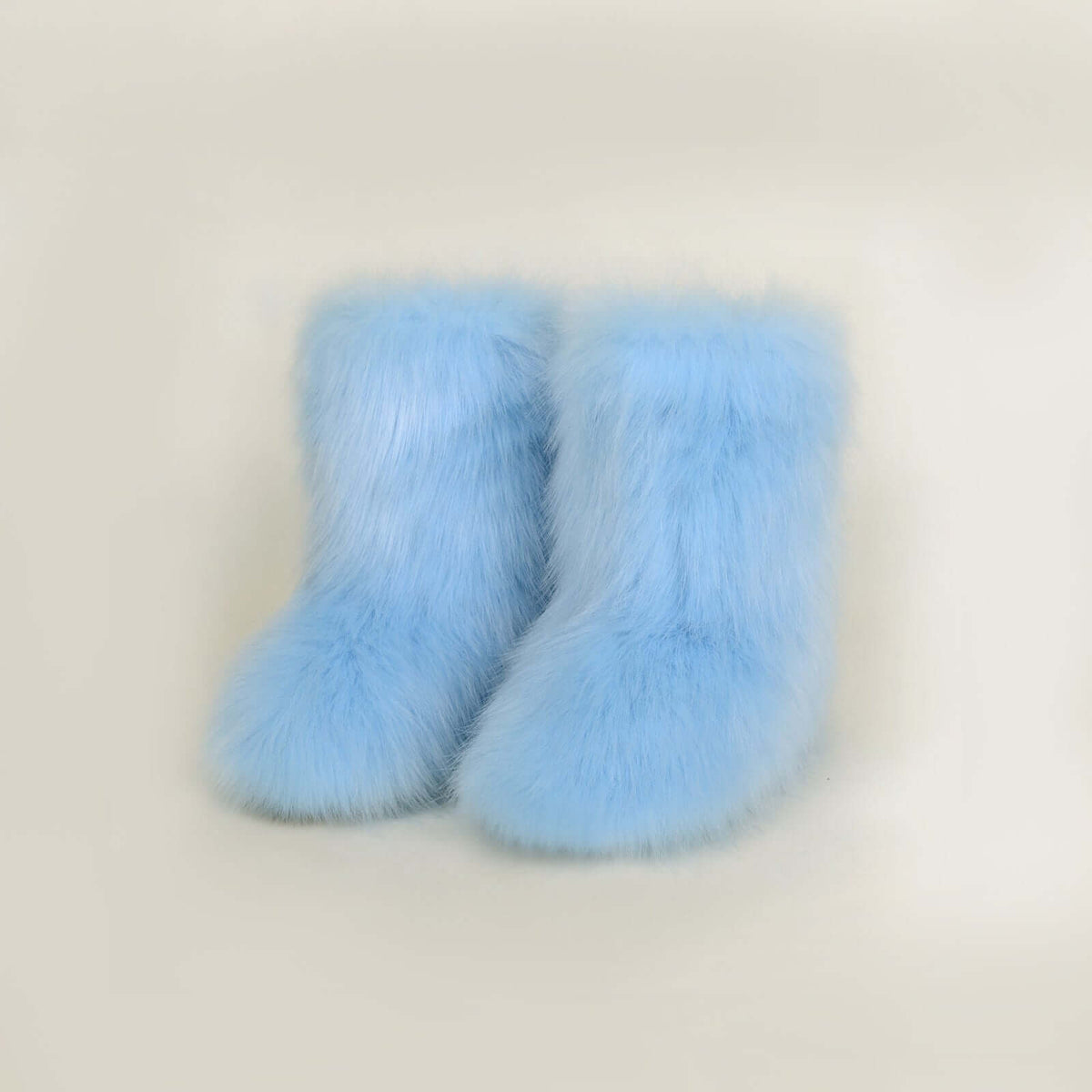 Thermal Fuzzy Platform Boots boots Luxurious Weddings